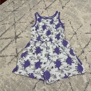 Jurassic world Girls romper 🦖 💜